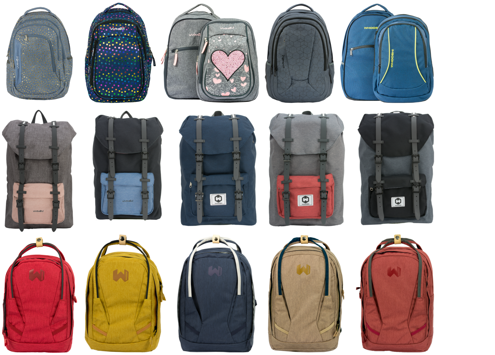 Slika za kategoriju Školske torbe i ruksaci
