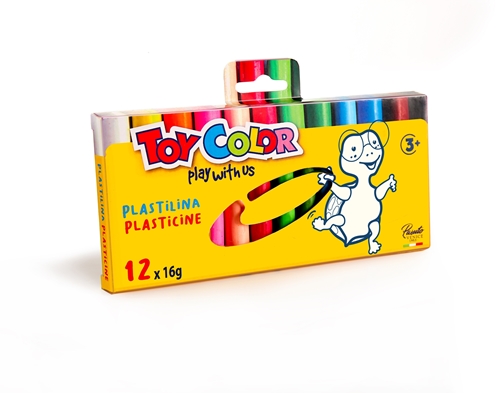 Picture of TOY COLOR PLASTELIN 1/12