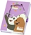 Slika BARE BEARS DNEVNIK S LOKOTOM 20,8x14,3 CM