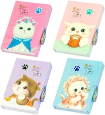 Slika YOU RE THE CATS DNEVNIK S LOKOTOM 20,6x14,6 CM