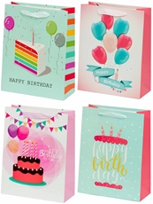 Slika SWEET BIRTHDAY UKRASNA VREĆICA MEDIUM