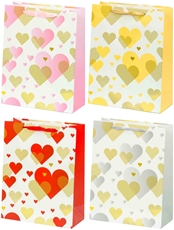 Slika od HEARTS UKRASNA VREĆICA MEDIUM