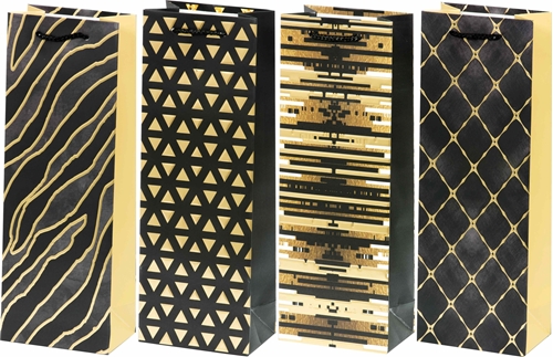 Slika LUXURY CODE UKRASNA VREĆICA ZA BOCU