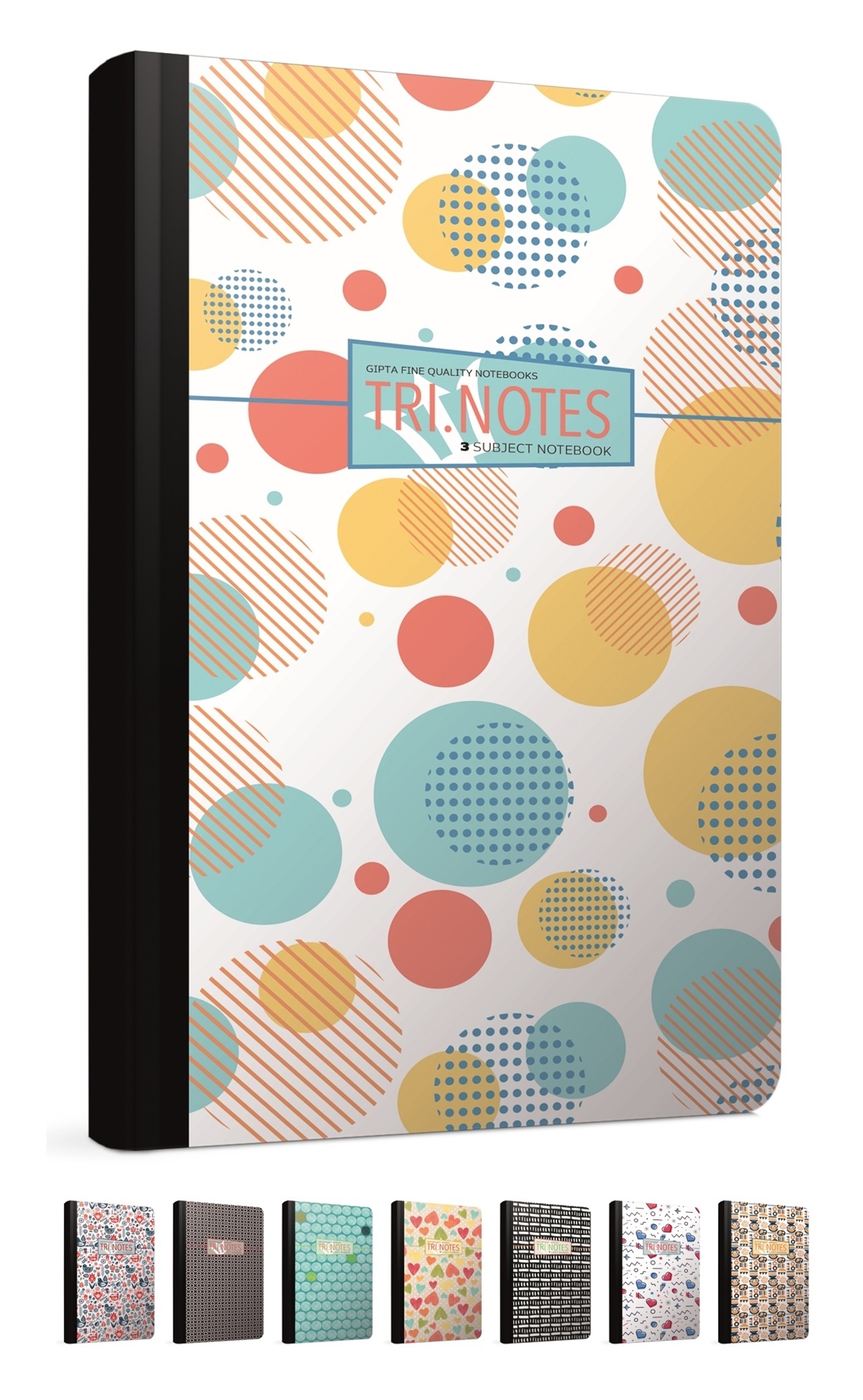 Gong Webshop | Školski i uredski pribor -TRI NOTES ZVEZEK 19x26 CM ...