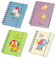 Slika od ANIMALS SPIRALNI ORGANIZER 14,7x11 CM