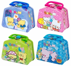 Slika od BABY BEARS METALNA KASICA 15x11,5x7,3 CM