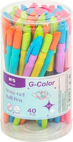 Picture of M&G G-COLOR SEMIGEL OLOVKA 1/40