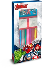 Slika od MARVEL AVENGERS SET ZA BOJANJE - 9 FLOMASTERA