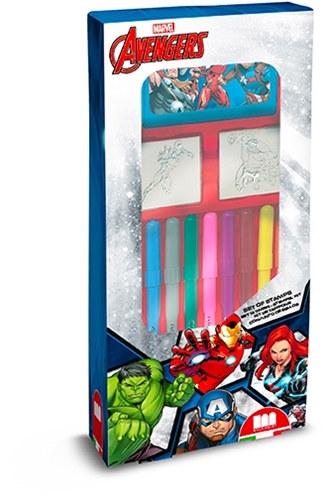 Picture of MARVEL AVENGERS SET ZA BOJANJE - 9 FLOMASTERA