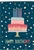 Slika ČESTITKA ORIGAMI 3D - TORTA HAPPY BIRTHDAY