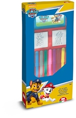 Slika od PAW PATROL SET ZA BOJANJE - 9 FLOMASTERA