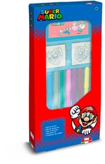 Slika SUPER MARIO SET ZA BOJANJE - 9 FLOMASTERA