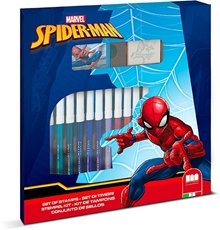 Slika od SPIDER-MAN SET ZA BOJANJE - 18 FLOMASTERA