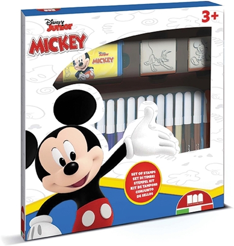 Slika MICKEY SET ZA BOJANJE - 18 FLOMASTERA