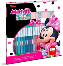 Slika od MINNIE SET ZA BOJANJE - 18 FLOMASTERA