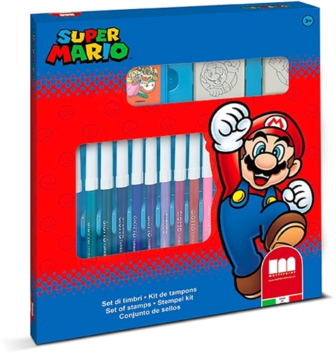 Picture of SUPER MARIO SET ZA BOJANJE - 18 FLOMASTERA