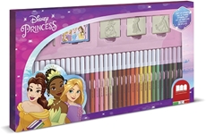 Slika od DISNEY PRINCESS SET ZA BOJANJE - 36 FLOMASTERA