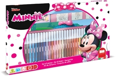 Slika od MINNIE SET ZA BOJANJE - 36 FLOMASTERA