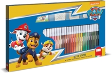 Slika PAW PATROL SET ZA BOJANJE - 36 FLOMASTERA