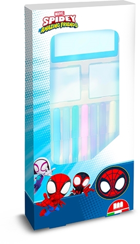 Picture of SPIDEY&FRIENDS SET ZA BOJANJE - 9 FLOMASTERA