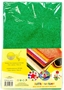 Slika GO HOBBY GLITTER SAMOLJEPIVI LISTOVI ZELENI - 1/10
