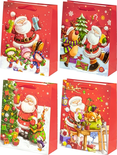 Picture of SANTA UKRASNA VREĆICA MEDIUM