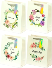 Slika FLORAL GRACE UKRASNA VREĆICA SMALL