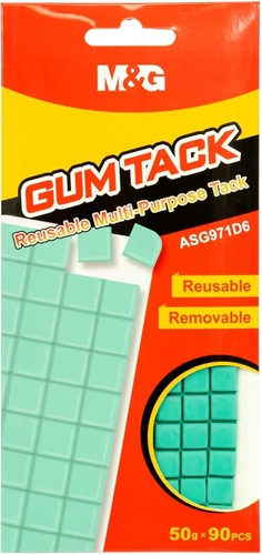 Slika M&G GUM TACK LJEPILO 90 kom x 50g