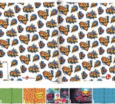 Slika COMIC BILJEŽNICA A4 CRTE 80 G - 80 STRANICA