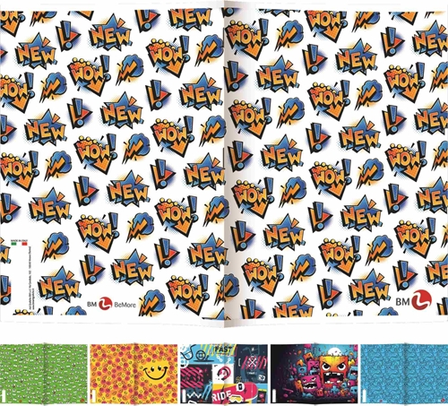 Picture of COMIC BILJEŽNICA A4 CRTE 80 G - 80 STRANICA