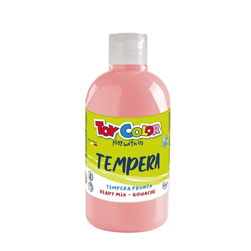 Slika TOY COLOR ROZA TEMPERA 500 ML