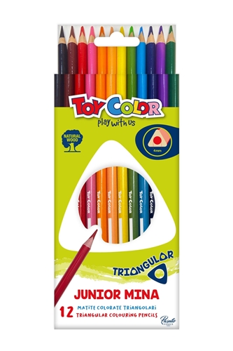 Picture of TOY COLOR DRVENE BOJE 1/12 TROKUTASTE