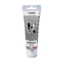 Slika od SREBRNA AKRILNA BOJA KREABLE 75 ML.