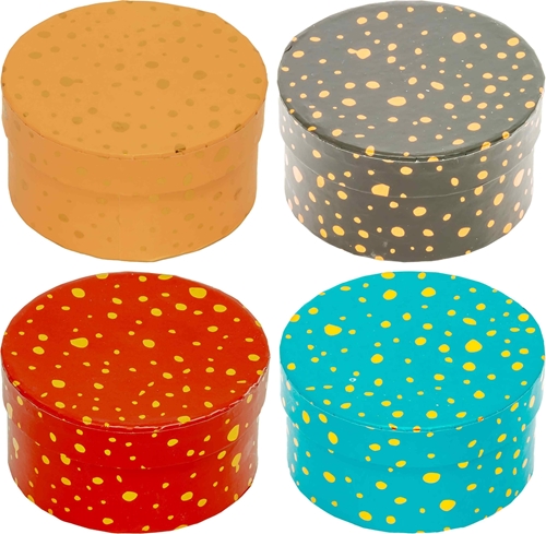 Slika ROUND POKLON KUTIJA 10x5,4 CM