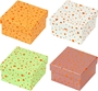Slika od SQUARE POKLON KUTIJA 9,4x9,4x5,7 CM