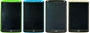 Slika LCD PLOČA ZA PISANJE I CRTANJE 33x26 CM