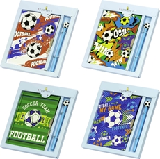 Slika FOOTBALL DNEVNIK S OLOVKOM
