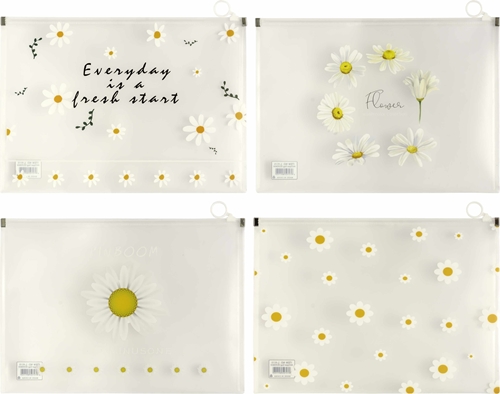 Slika DAISY FASCIKL S ZIPOM