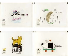 Slika od ANIMALS FASCIKL S ZIPOM