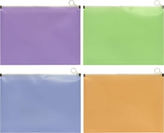 Slika od COLORS FASCIKL PVC S ZIPOM