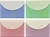 Slika PASTEL MAPA S GUGMETOM - 5 ODJELJAKA