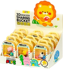 Slika ZOO 3D GUMICA U POKLON KUTIJI