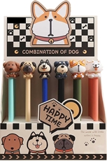 Slika od DOG OLOVKA HB S GUMICOM 1/24