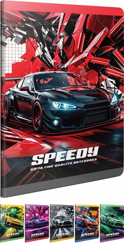 Slika SPEEDY BILJEŽNICA A4  KOCKE