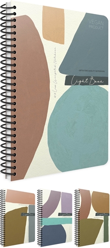 Slika LIGHT BOOK SPIRALNA BILJEŽNICA A4 CRTE