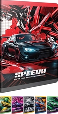 Slika od SPEEDY BILJEŽNICA A4  CRTE