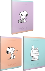 Slika od SNOOPY BILJEŽNICA A4  CRTE