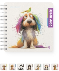 Slika od GOOD NOTES ORGANIZER 16x16 CM CRTE