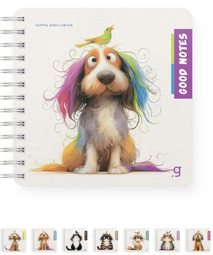 Slika GOOD NOTES ORGANIZER 16x16 CM CRTE