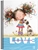 Slika LOVE BOOK SPIRALNI BLOKIĆ A6 CRTE